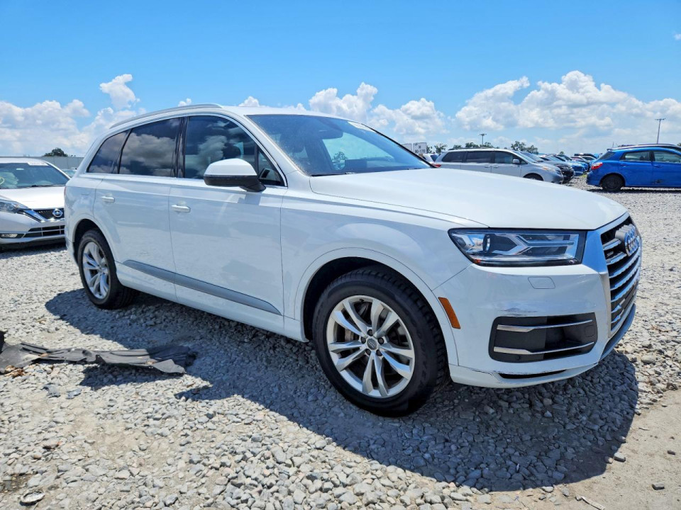 Audi Q7 2018 — Copart