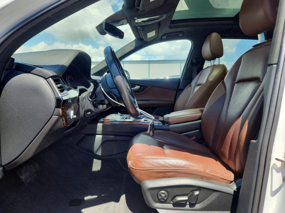 Audi Q7 2018 — Copart