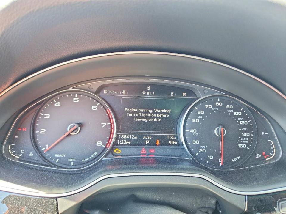 Audi Q7 2018 — Copart