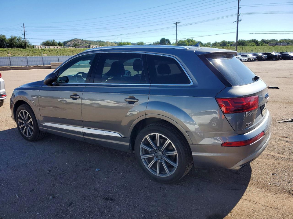 Audi Q7 2017 — Copart