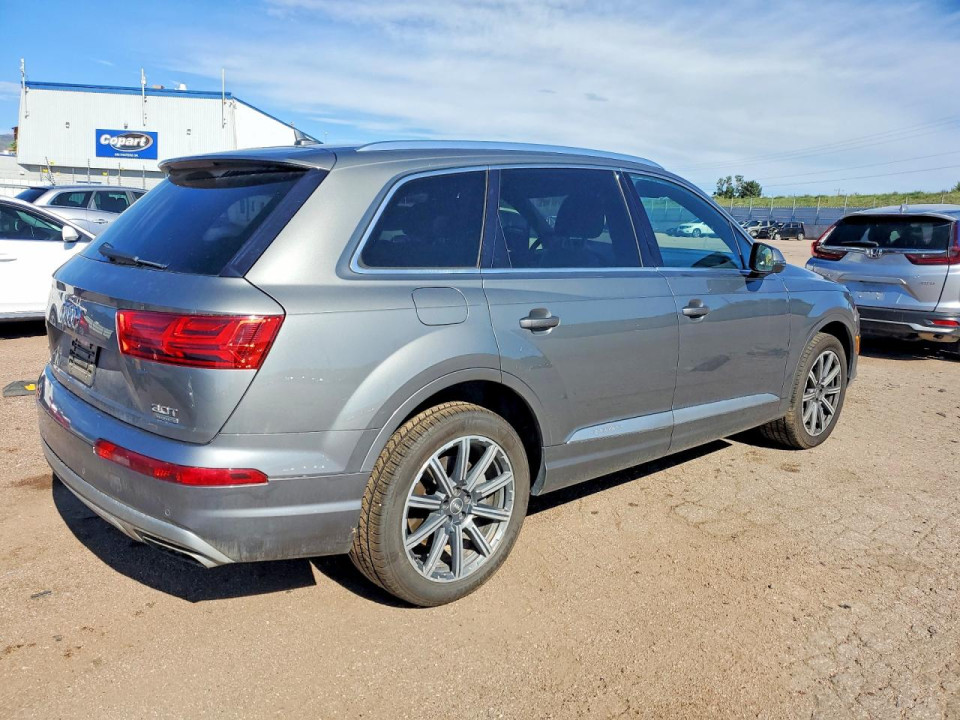 Audi Q7 2017 — Copart
