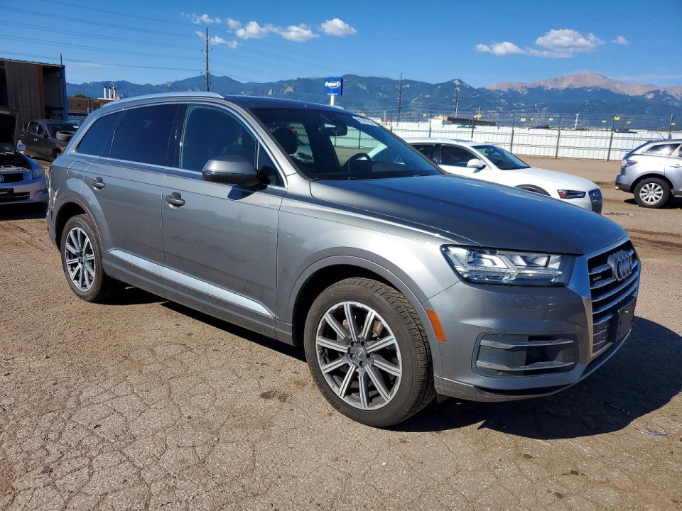 Audi Q7 2017 — Copart
