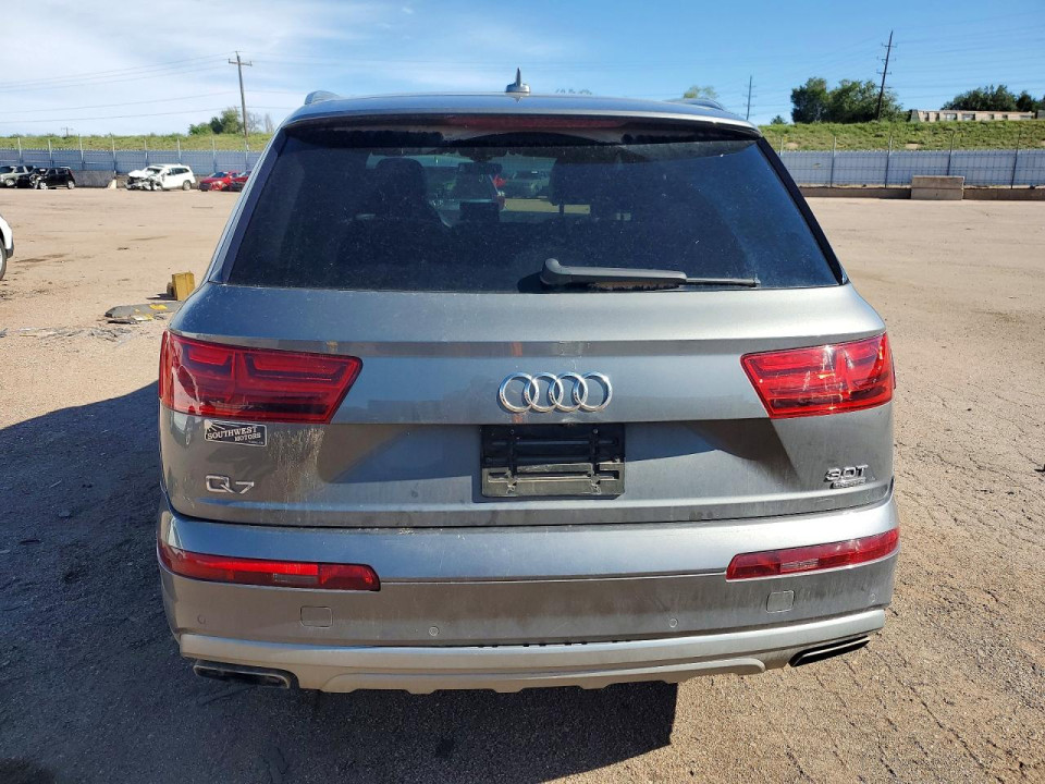 Audi Q7 2017 — Copart
