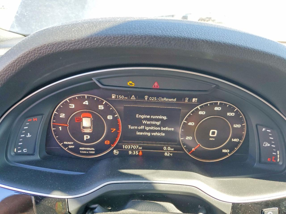 Audi Q7 2017 — Copart