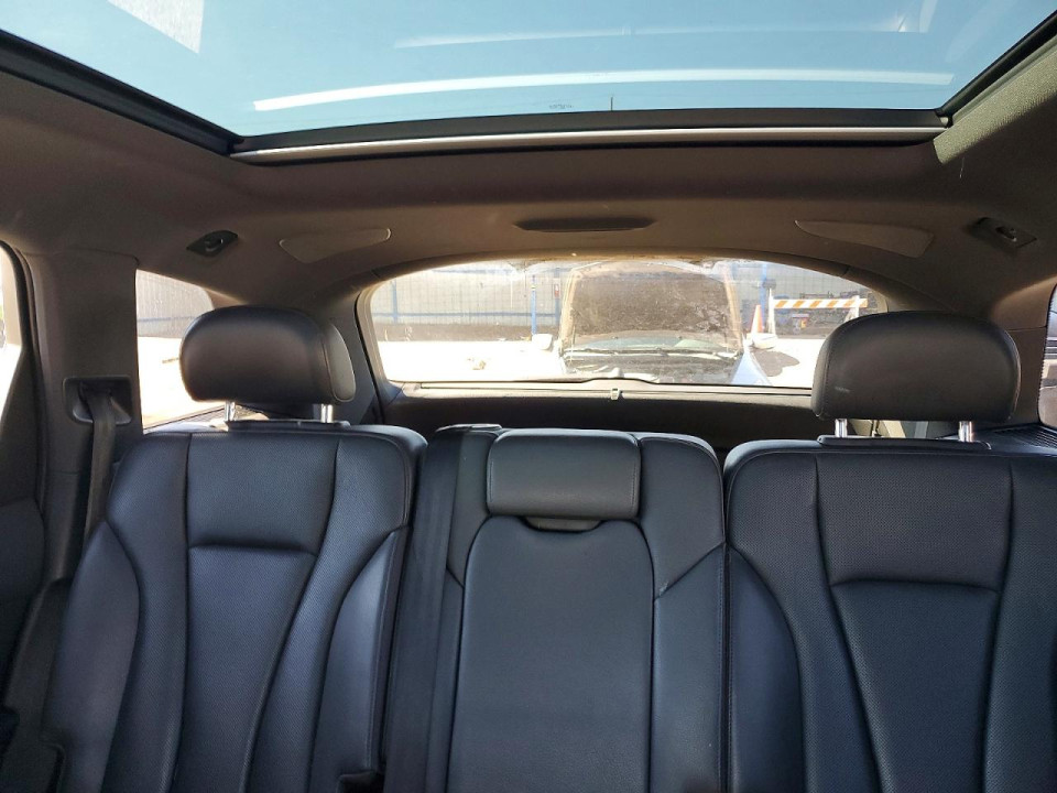 Audi Q7 2017 — Copart