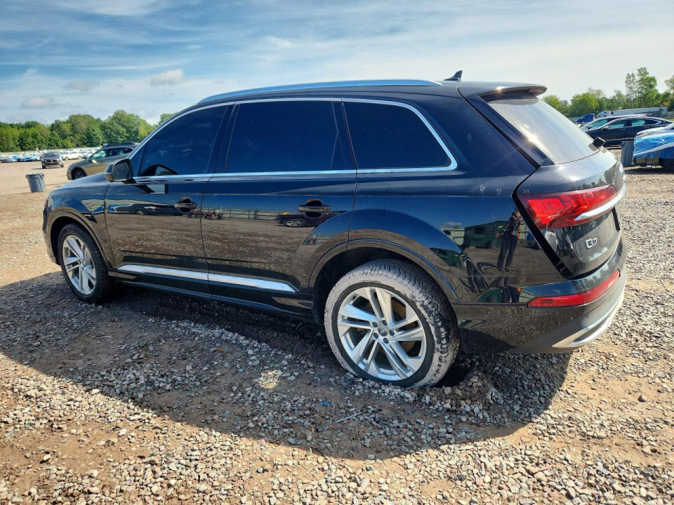 Audi Q7 2021 — Copart