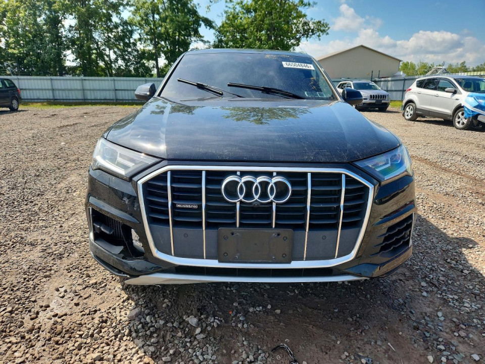 Audi Q7 2021 — Copart