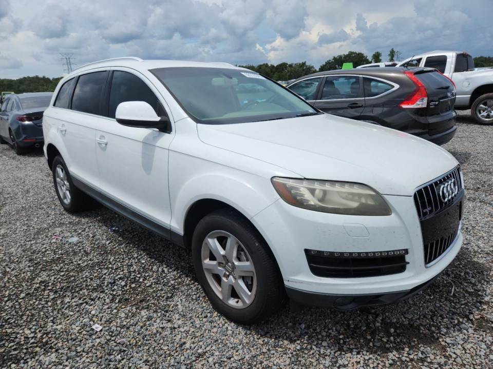 Audi Q7 2015 — Copart