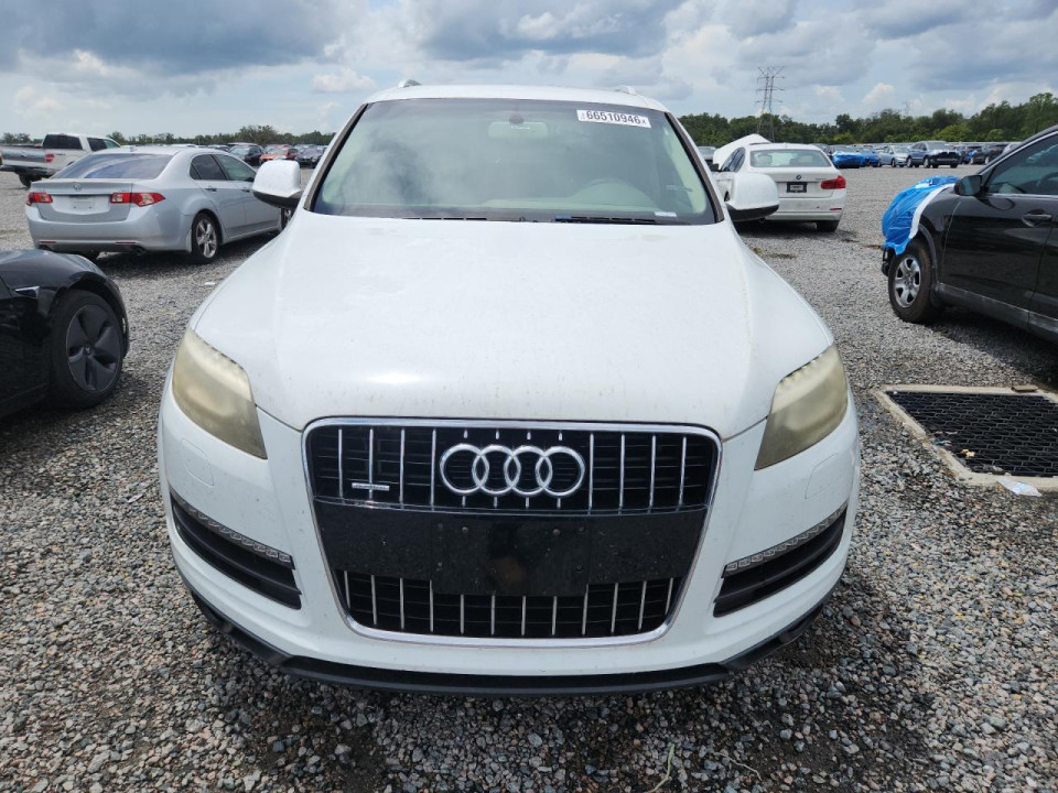 Audi Q7 2015 — Copart
