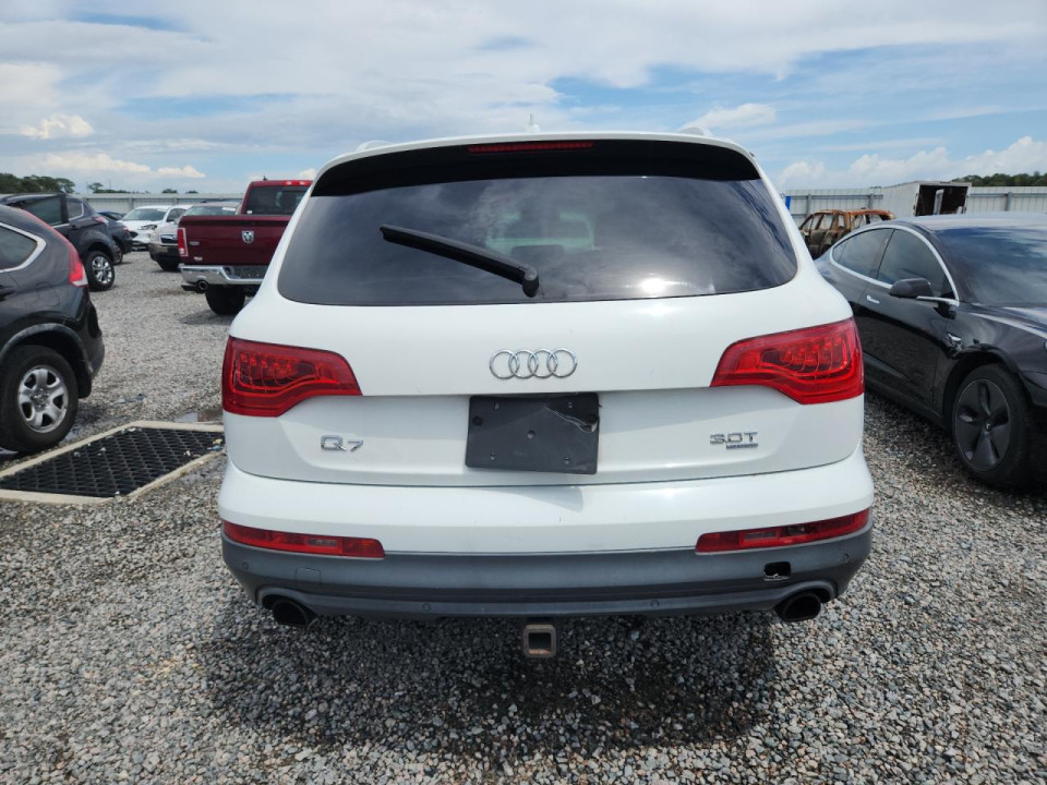 Audi Q7 2015 — Copart