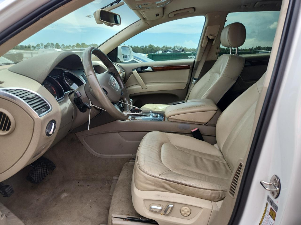 Audi Q7 2015 — Copart