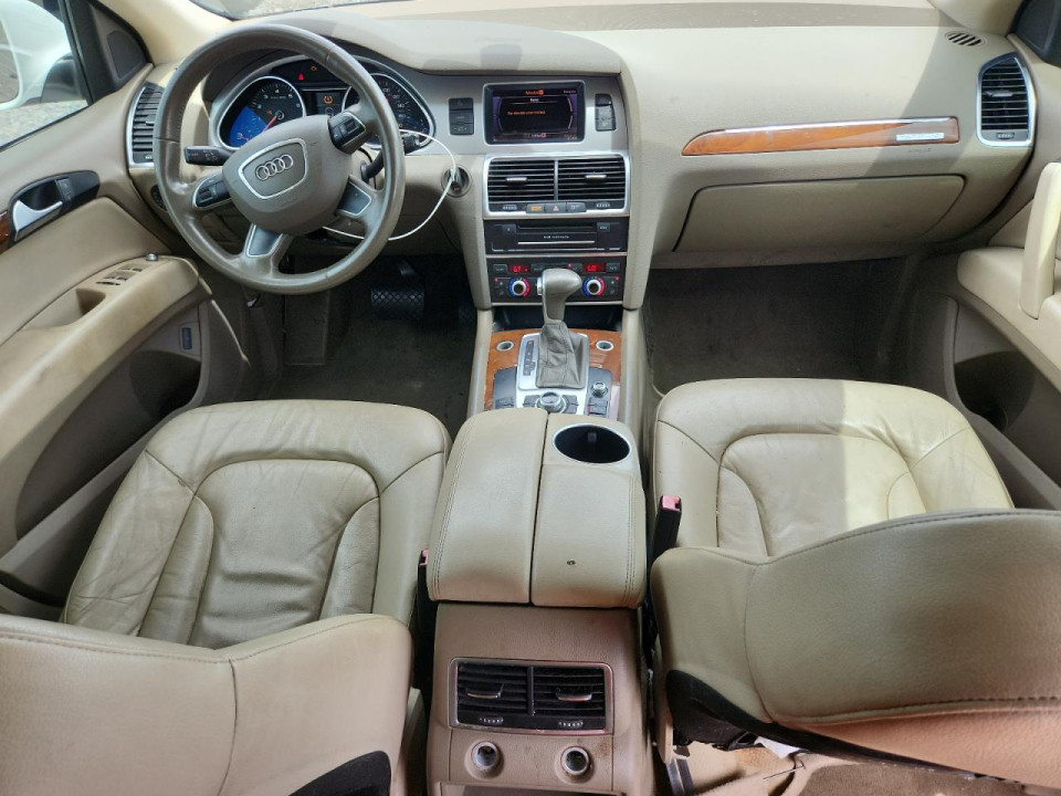 Audi Q7 2015 — Copart