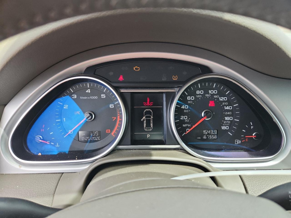 Audi Q7 2015 — Copart