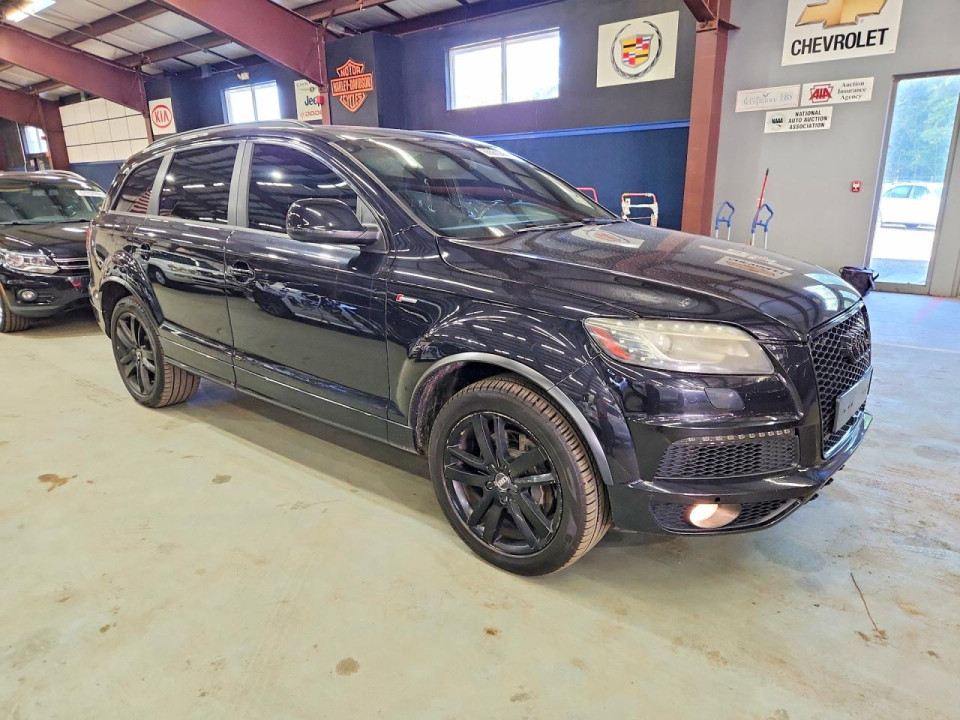 Audi Q7 2015 — Copart