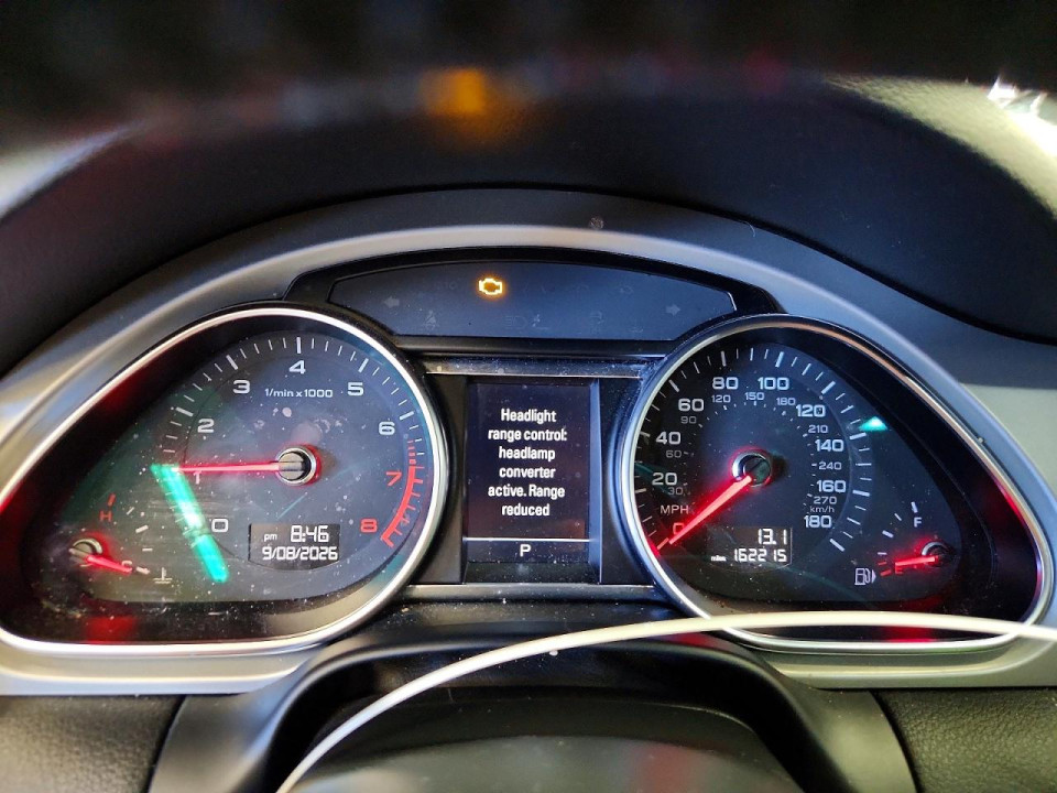 Audi Q7 2015 — Copart