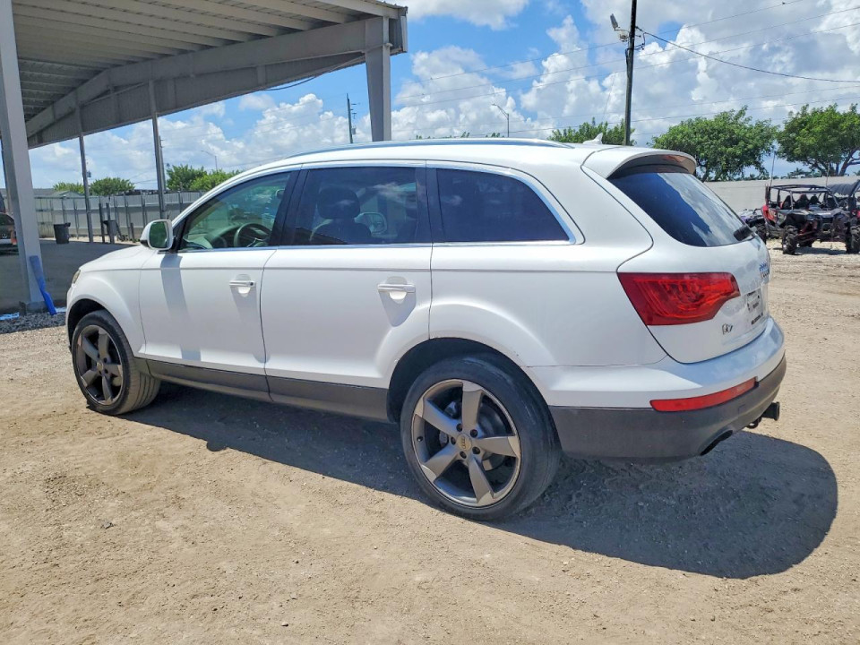 Audi Q7 2012 — Copart