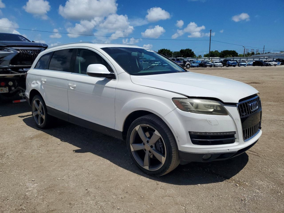 Audi Q7 2012 — Copart