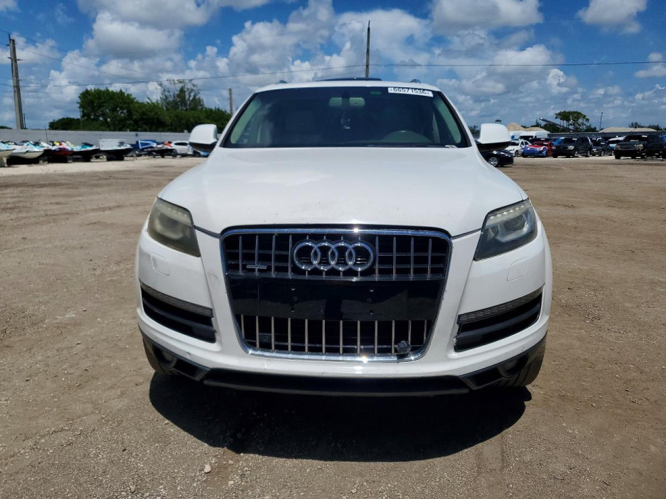 Audi Q7 2012 — Copart