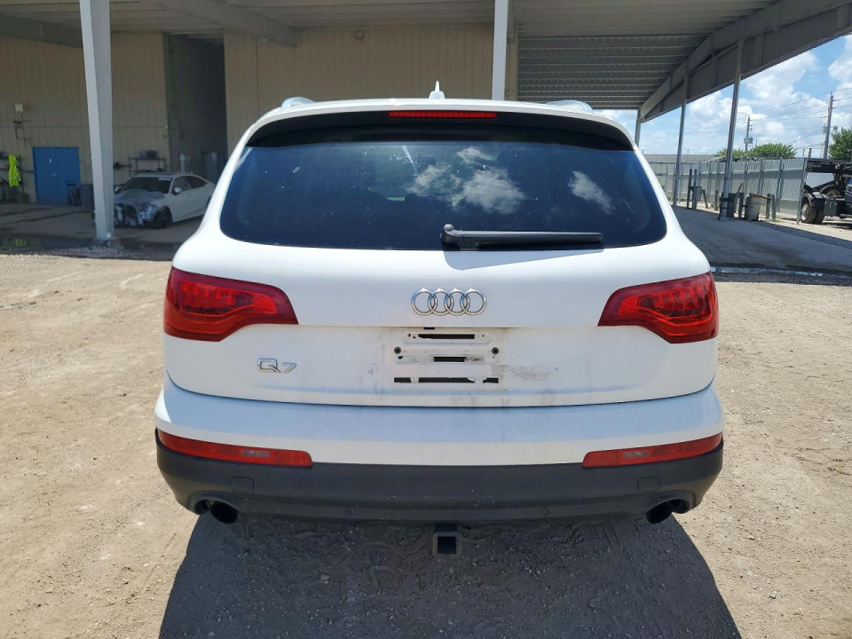Audi Q7 2012 — Copart