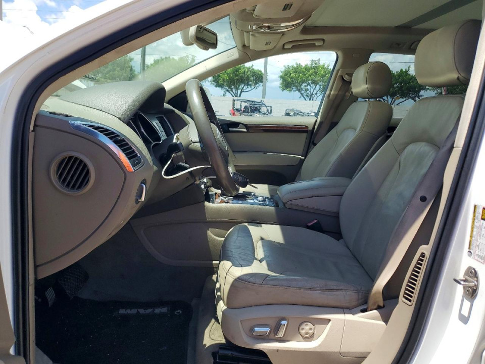 Audi Q7 2012 — Copart