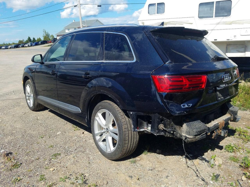 Audi Q7 2017 — Copart