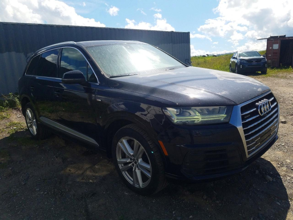 Audi Q7 2017 — Copart