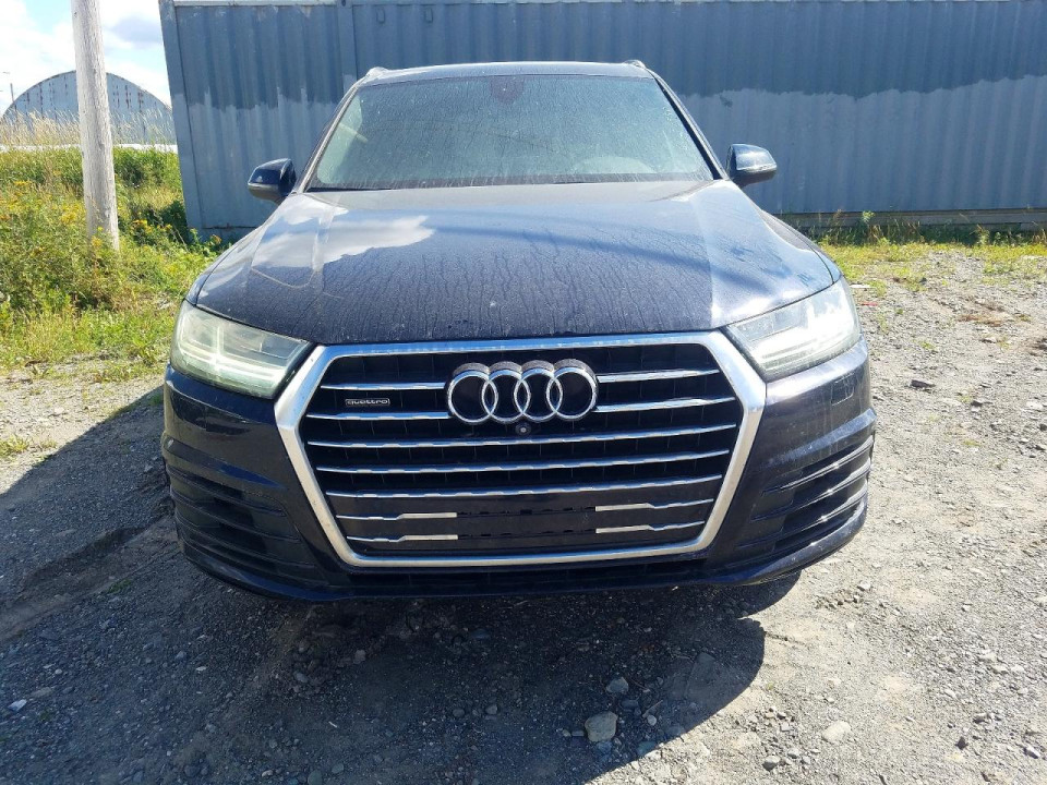 Audi Q7 2017 — Copart