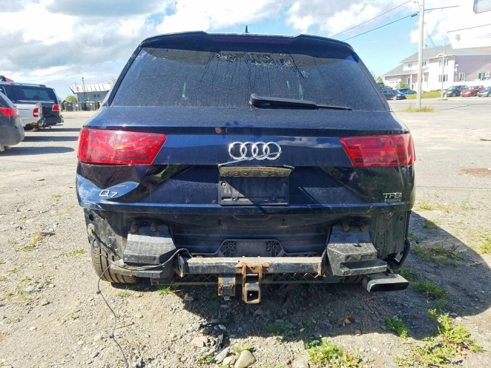 Audi Q7 2017 — Copart
