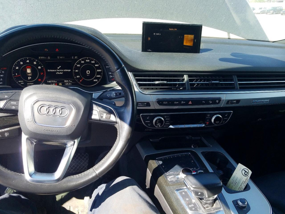Audi Q7 2017 — Copart