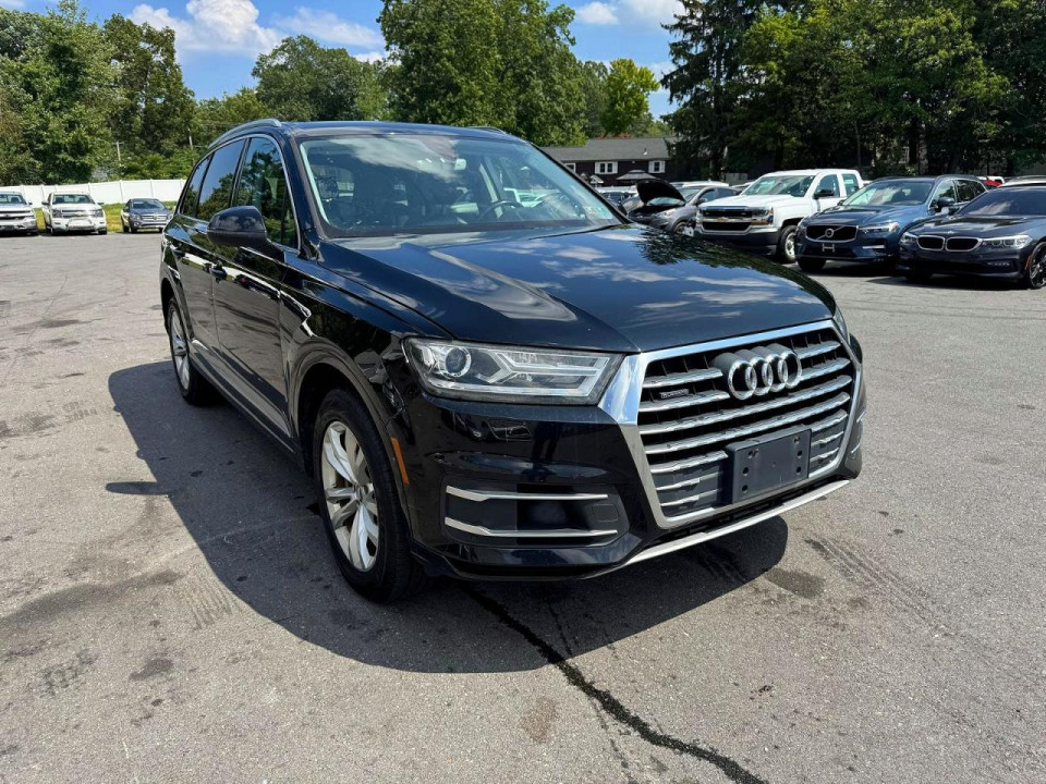 Audi Q7 2017 — Copart