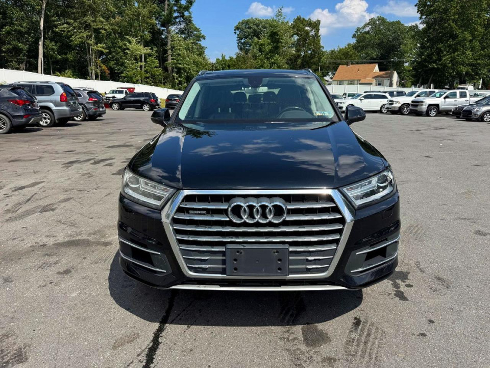 Audi Q7 2017 — Copart