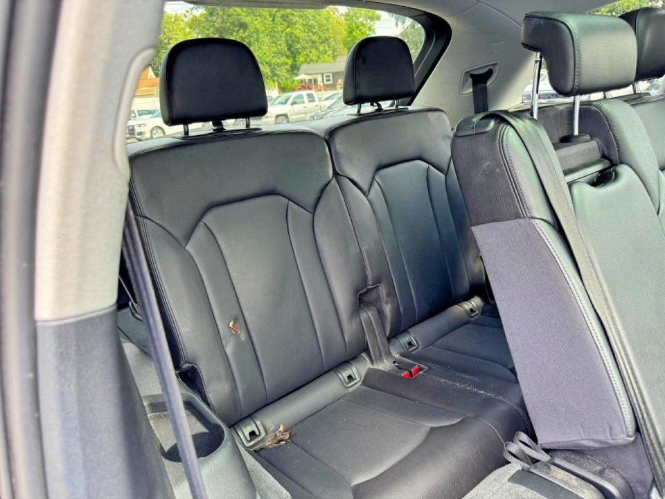 Audi Q7 2017 — Copart