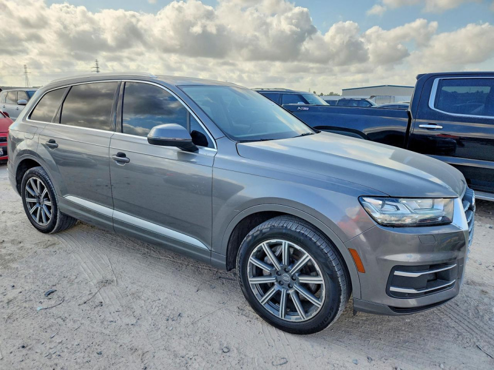 Audi Q7 2017 — Copart