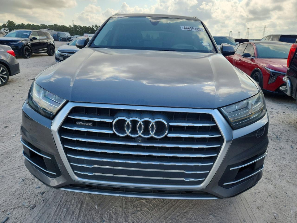 Audi Q7 2017 — Copart