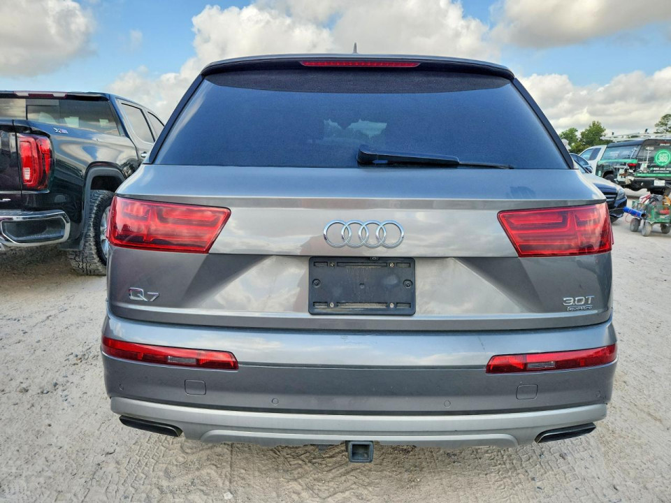 Audi Q7 2017 — Copart
