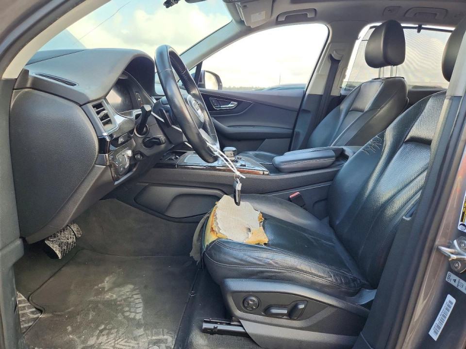 Audi Q7 2017 — Copart