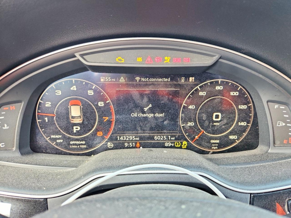 Audi Q7 2017 — Copart