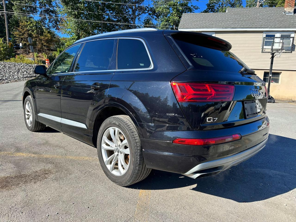 Audi Q7 2018 — Copart