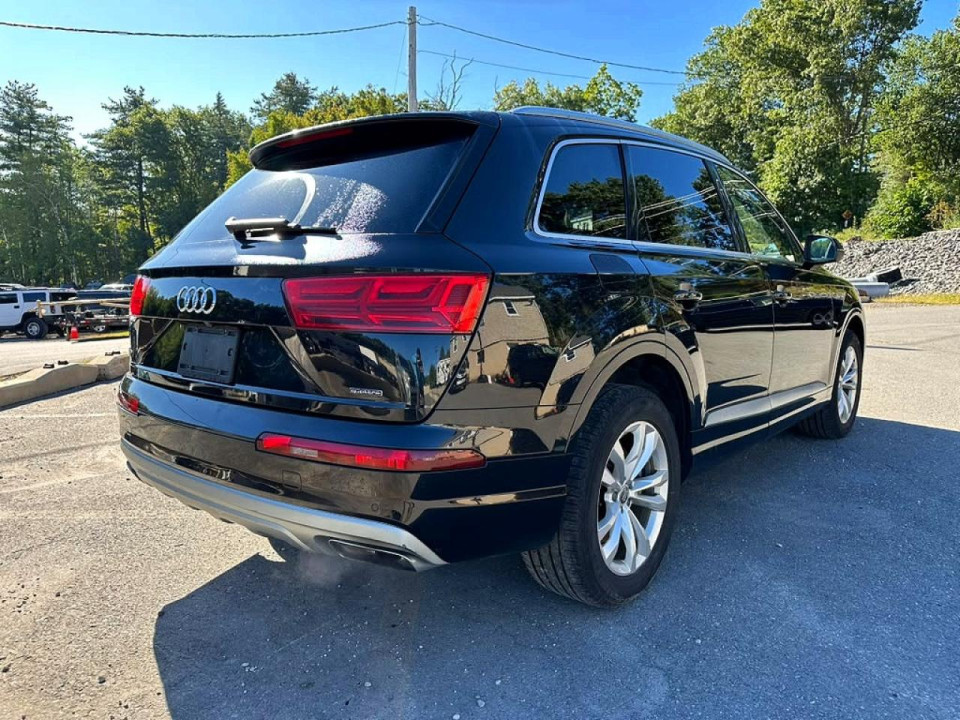 Audi Q7 2018 — Copart