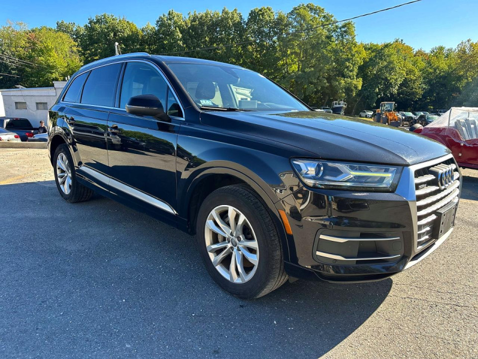Audi Q7 2018 — Copart