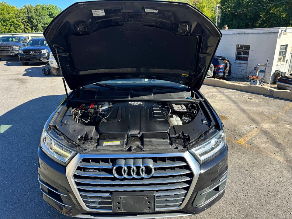 Audi Q7 2018 — Copart