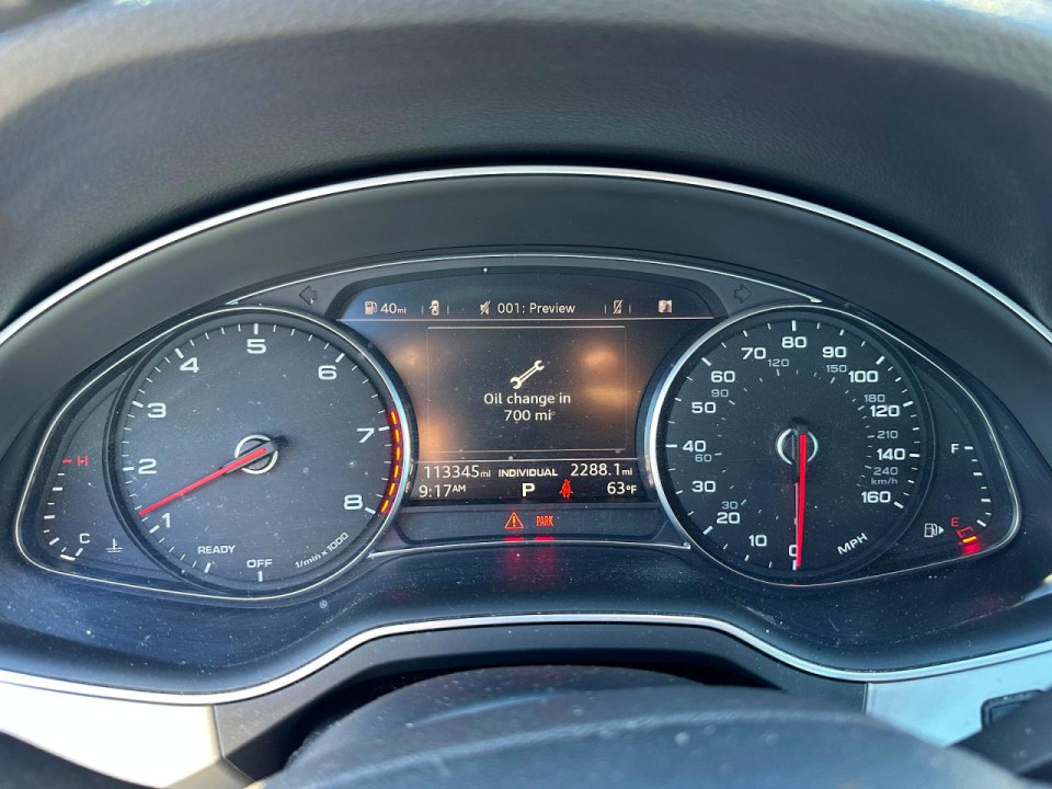 Audi Q7 2018 — Copart