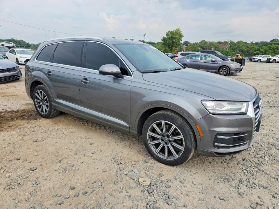 Audi Q7 2017 — Copart