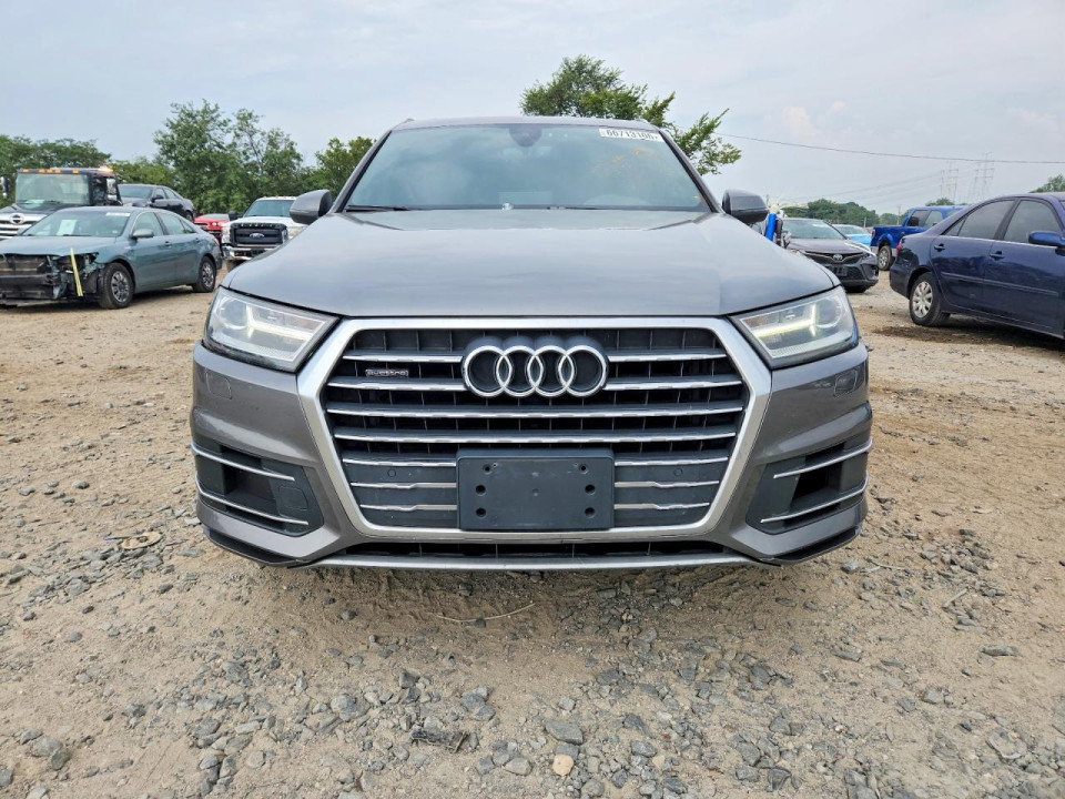 Audi Q7 2017 — Copart