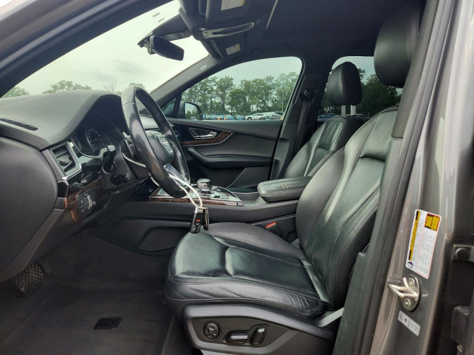 Audi Q7 2017 — Copart