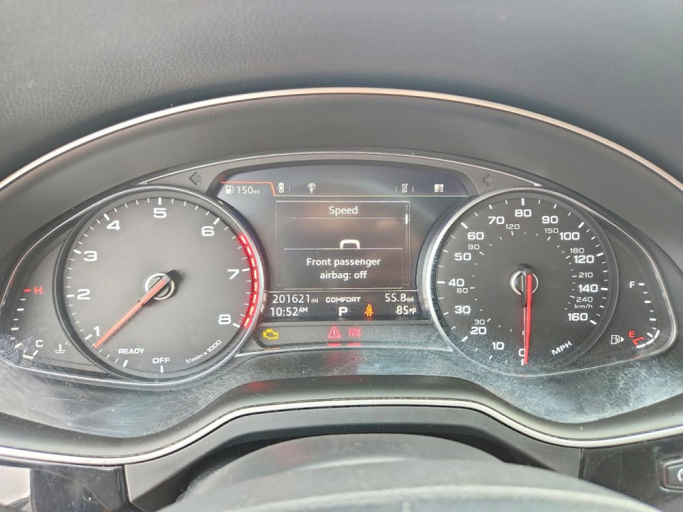 Audi Q7 2017 — Copart