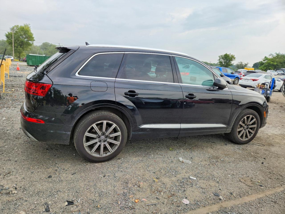 Audi Q7 2019 — Copart