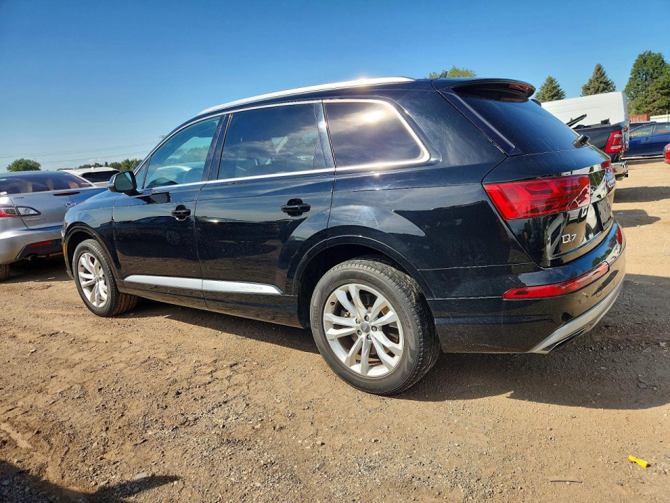 Audi Q7 2017 — Copart