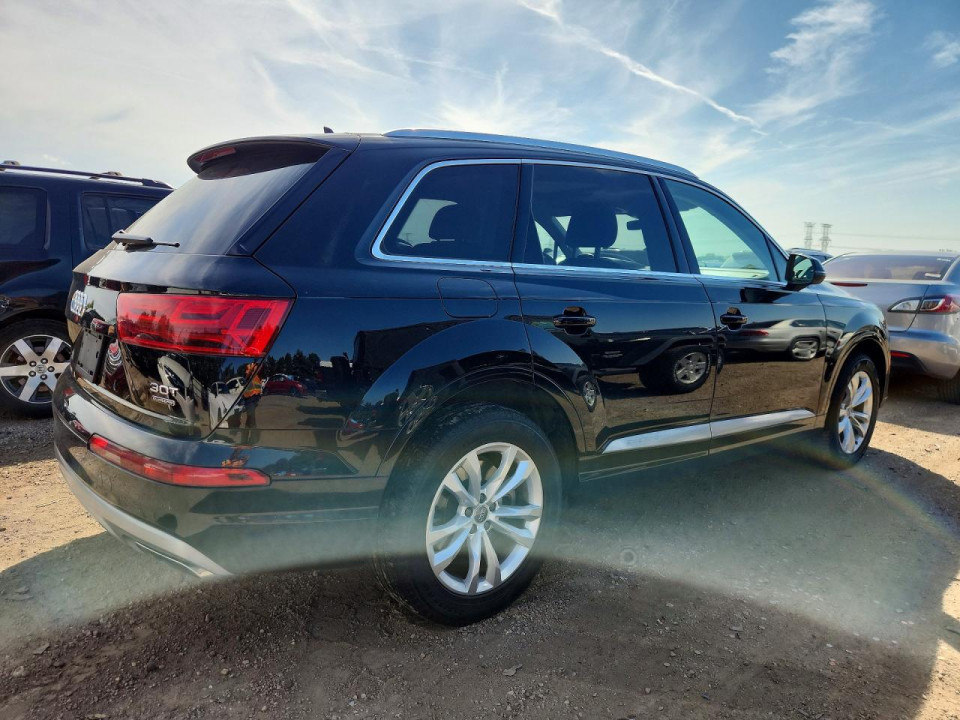 Audi Q7 2017 — Copart