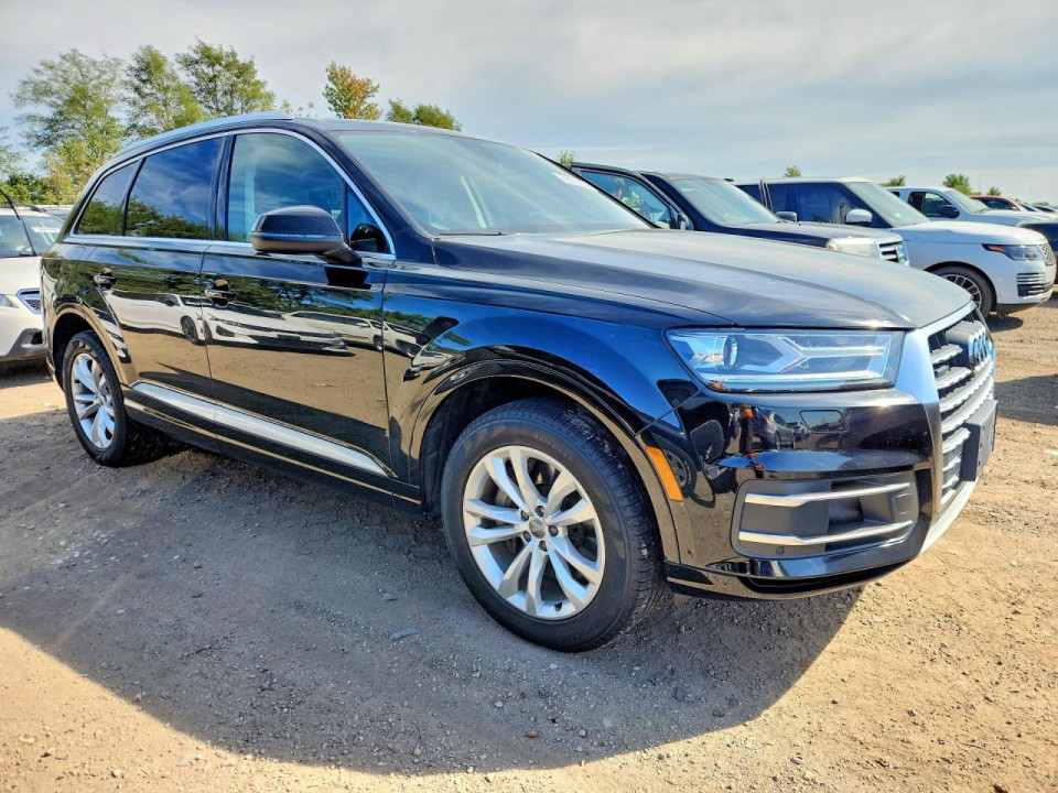 Audi Q7 2017 — Copart